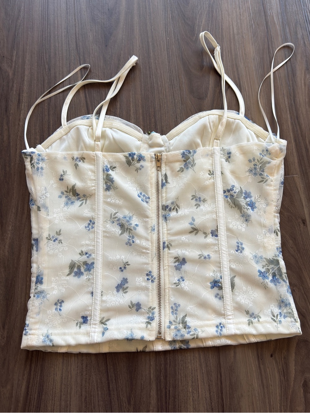 Pretty Garbage Corset Top - Picture 2 of 3